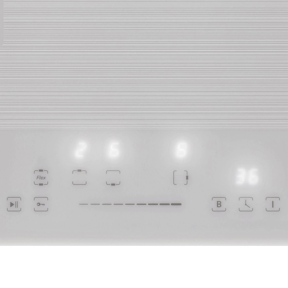 Индукционная варочная поверхность белая 45 см KRONA GENESIS max 45 WH