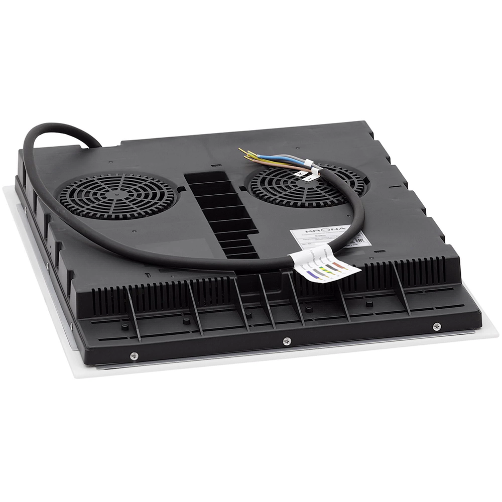 Индукционная варочная поверхность белая 45 см KRONA GENESIS max 45 WH