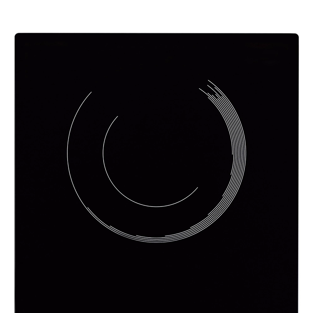 Электрическая варочная поверхность черная 30 см KRONA ORSA 30 BL