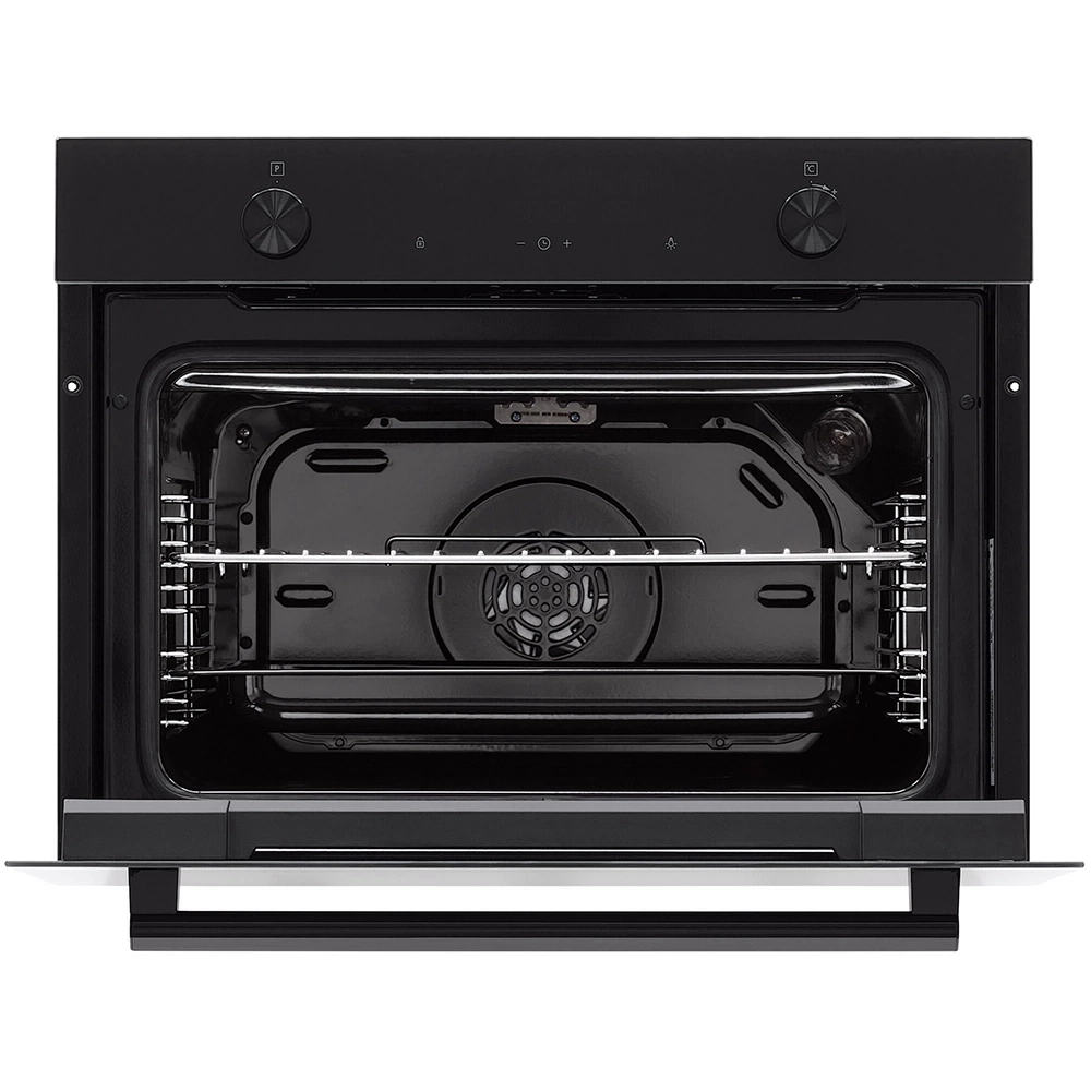 Духовой шкаф электрический черый 45 см KRONA PARABEL 45H BL/BL