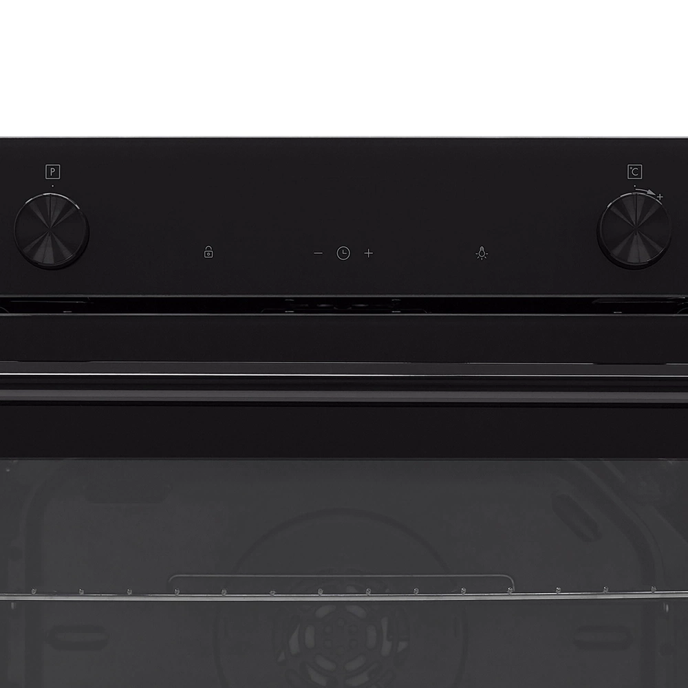 Духовой шкаф электрический черый 45 см KRONA PARABEL 45H BL/BL