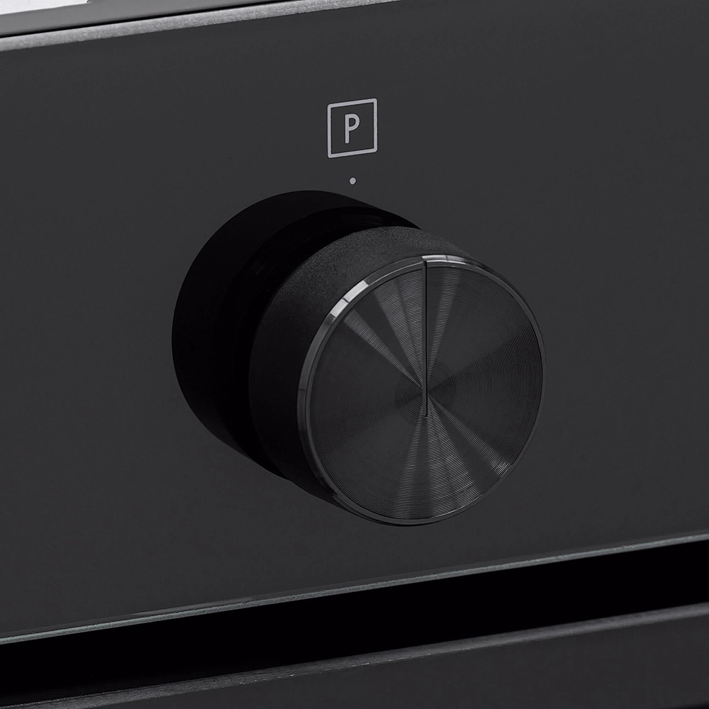 Духовой шкаф электрический черый 45 см KRONA PARABEL 45H BL/BL