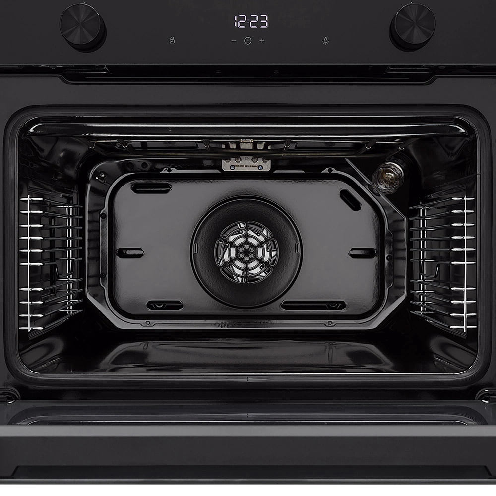 Духовой шкаф электрический черый 45 см KRONA PARABEL 45H BL/BL