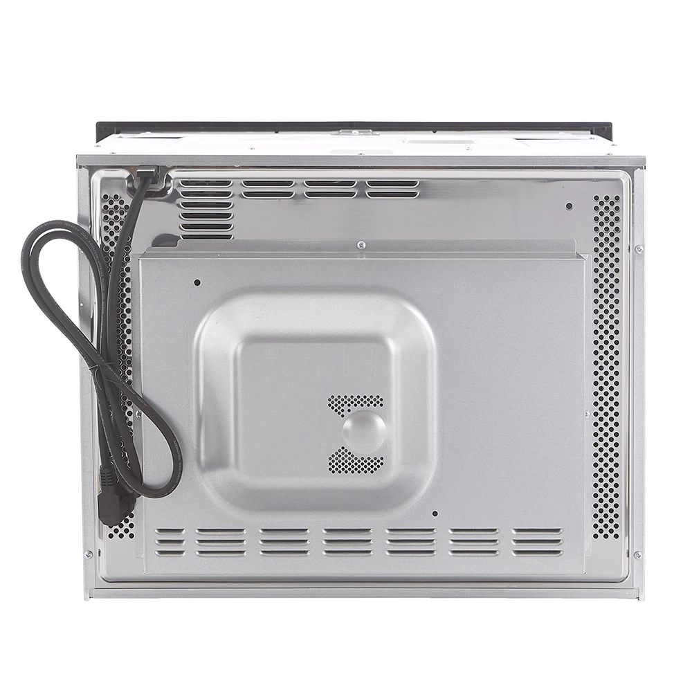 Духовой шкаф электрический черный/нержавеющая сталь 45 см KRONA DUETTO 60 IX