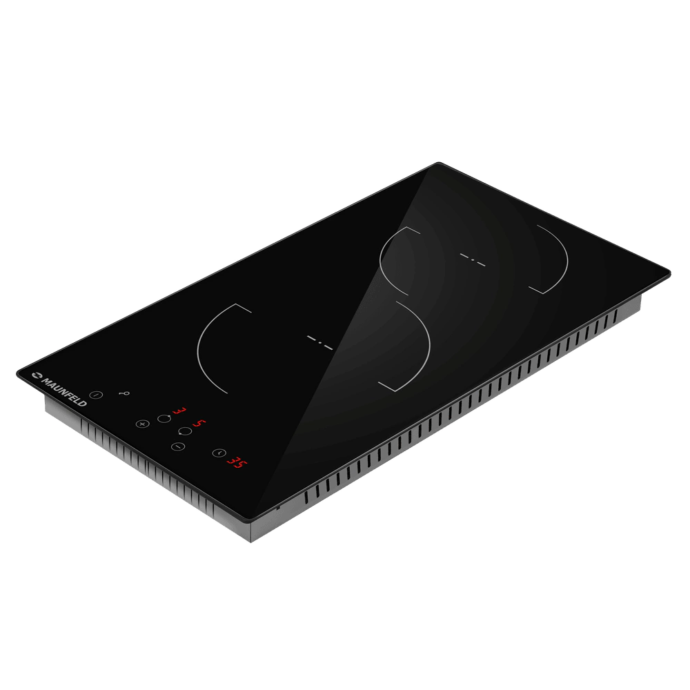 Электрическая варочная поверхность черная 30 см MAUNFELD AVCE3023BK