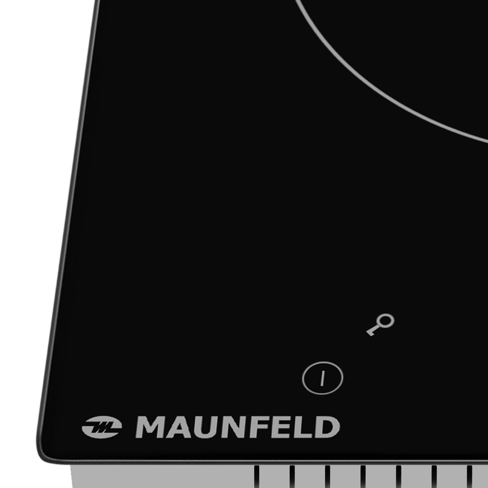 Электрическая варочная поверхность черная 30 см MAUNFELD AVCE3023BK