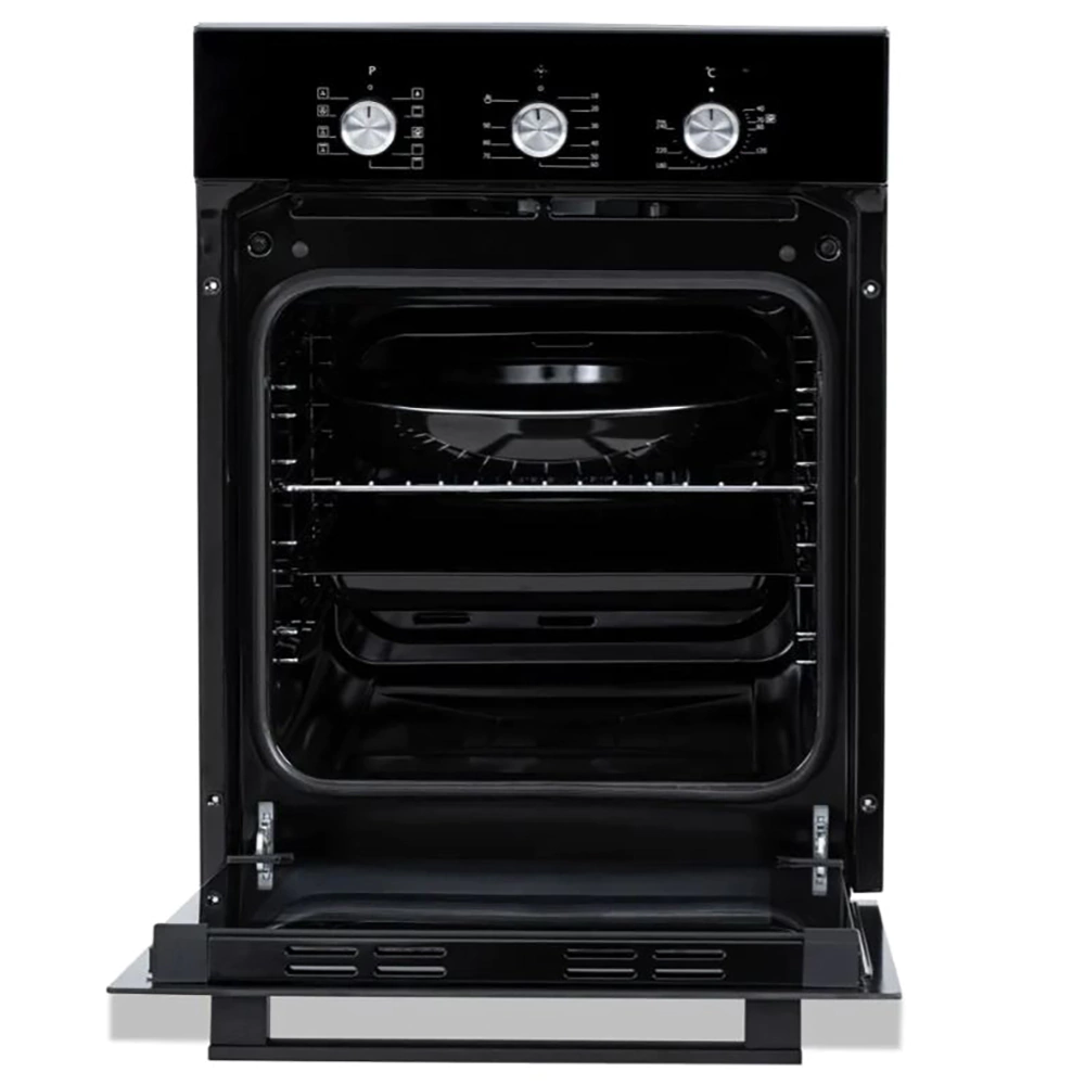 Духовой шкаф электрический черный 45 см Simfer B4EB19070