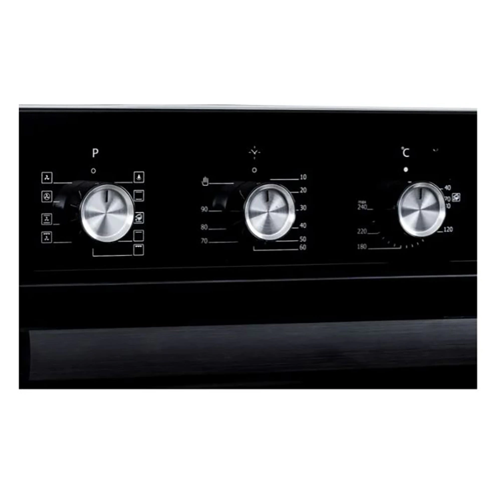 Духовой шкаф электрический черный 45 см Simfer B4EB19070