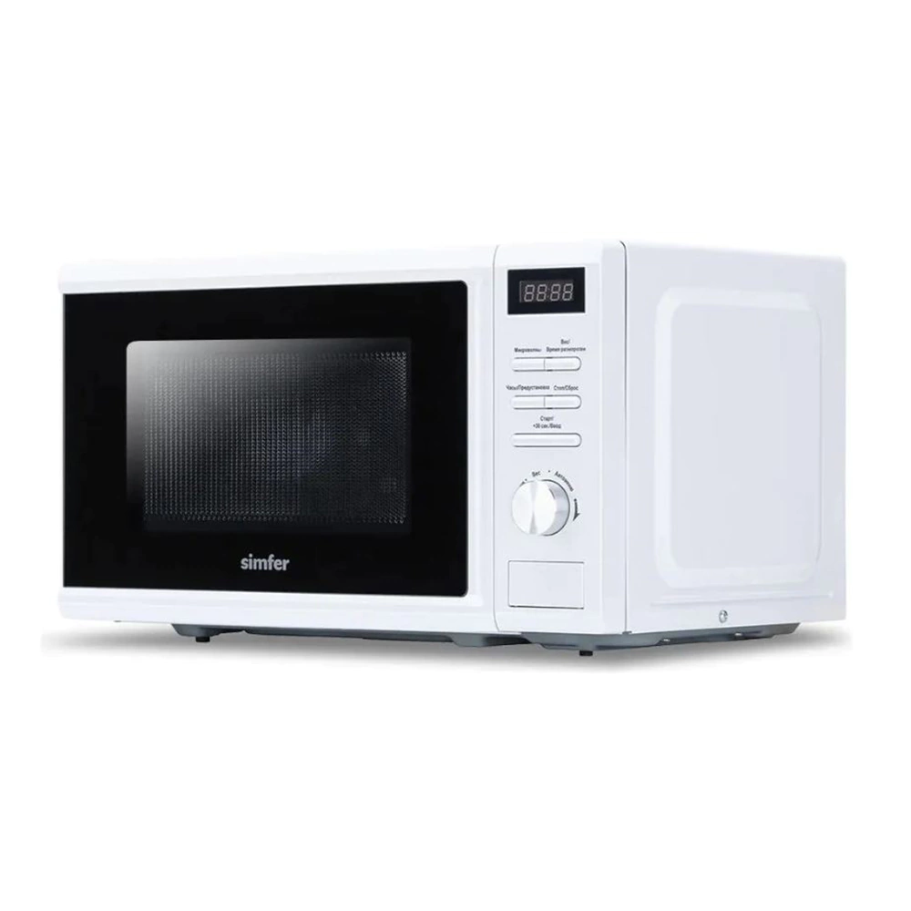 Микроволновая печь белая Simfer MD2250