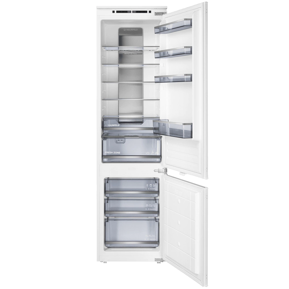 Холодильник встраиваемый MAUNFELD MBF193NFWGR Inverter