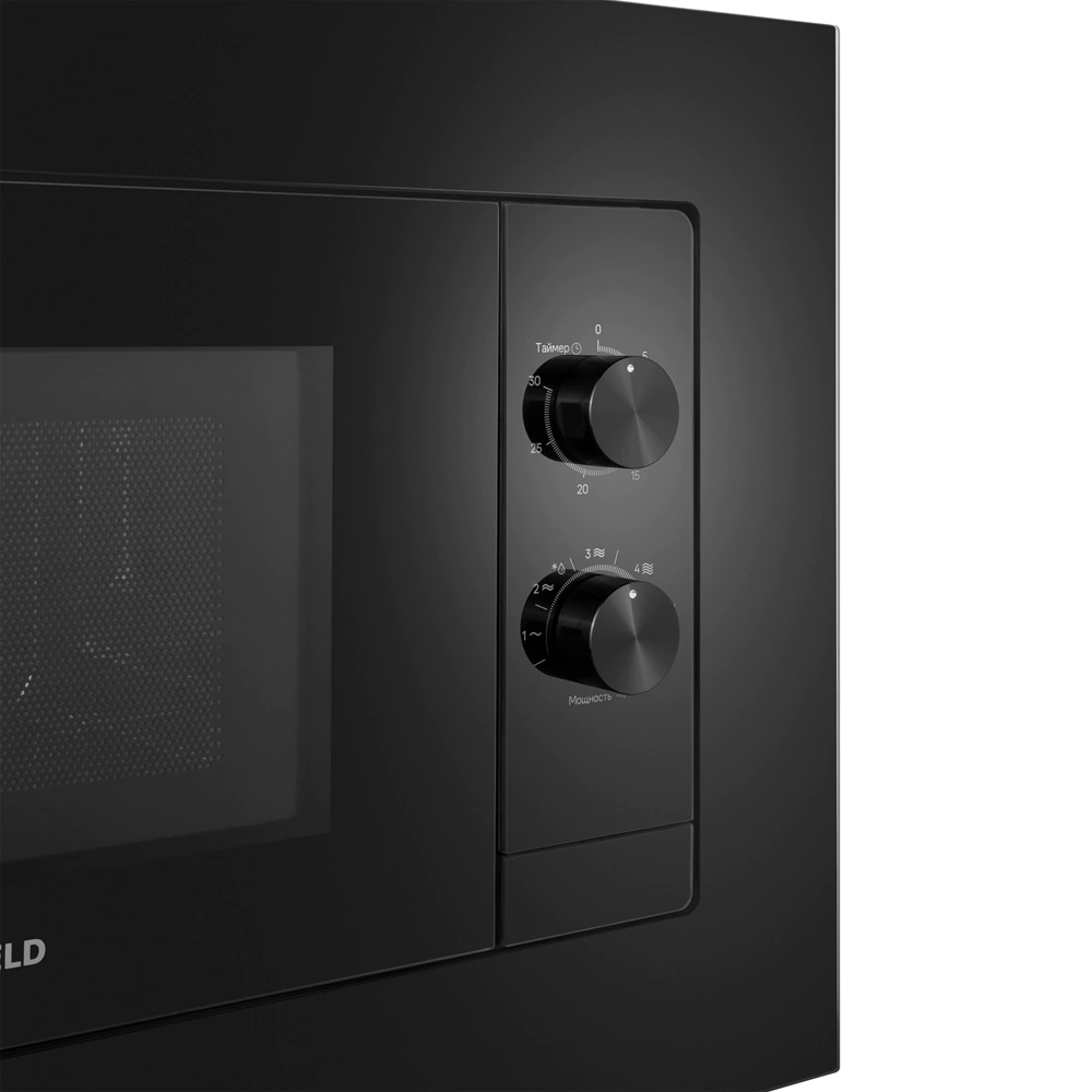 Микроволновая печь встраиваемая черная MAUNFELD JBMO725BK01