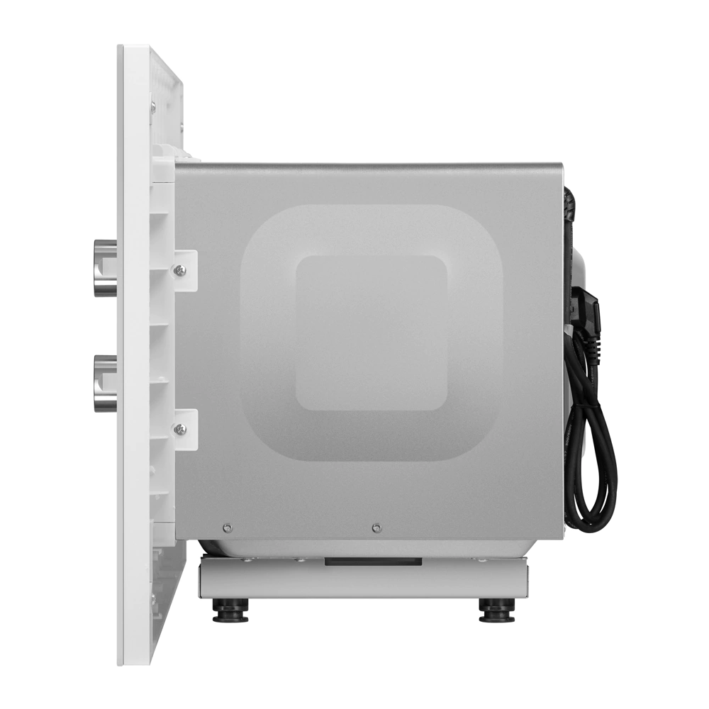 Микроволновая печь встраиваемая белая MAUNFELD JBMO725WH01