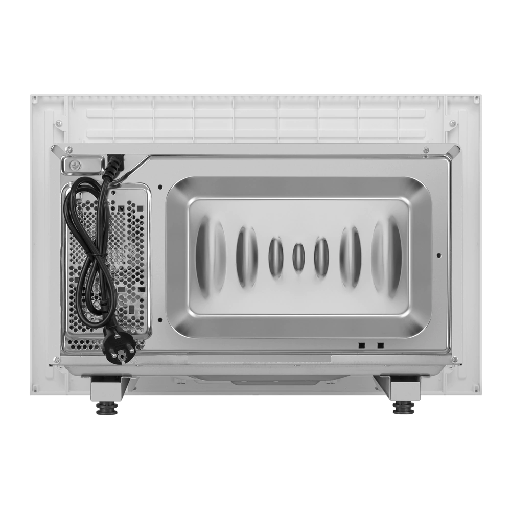 Микроволновая печь встраиваемая белая MAUNFELD JBMO725WH01