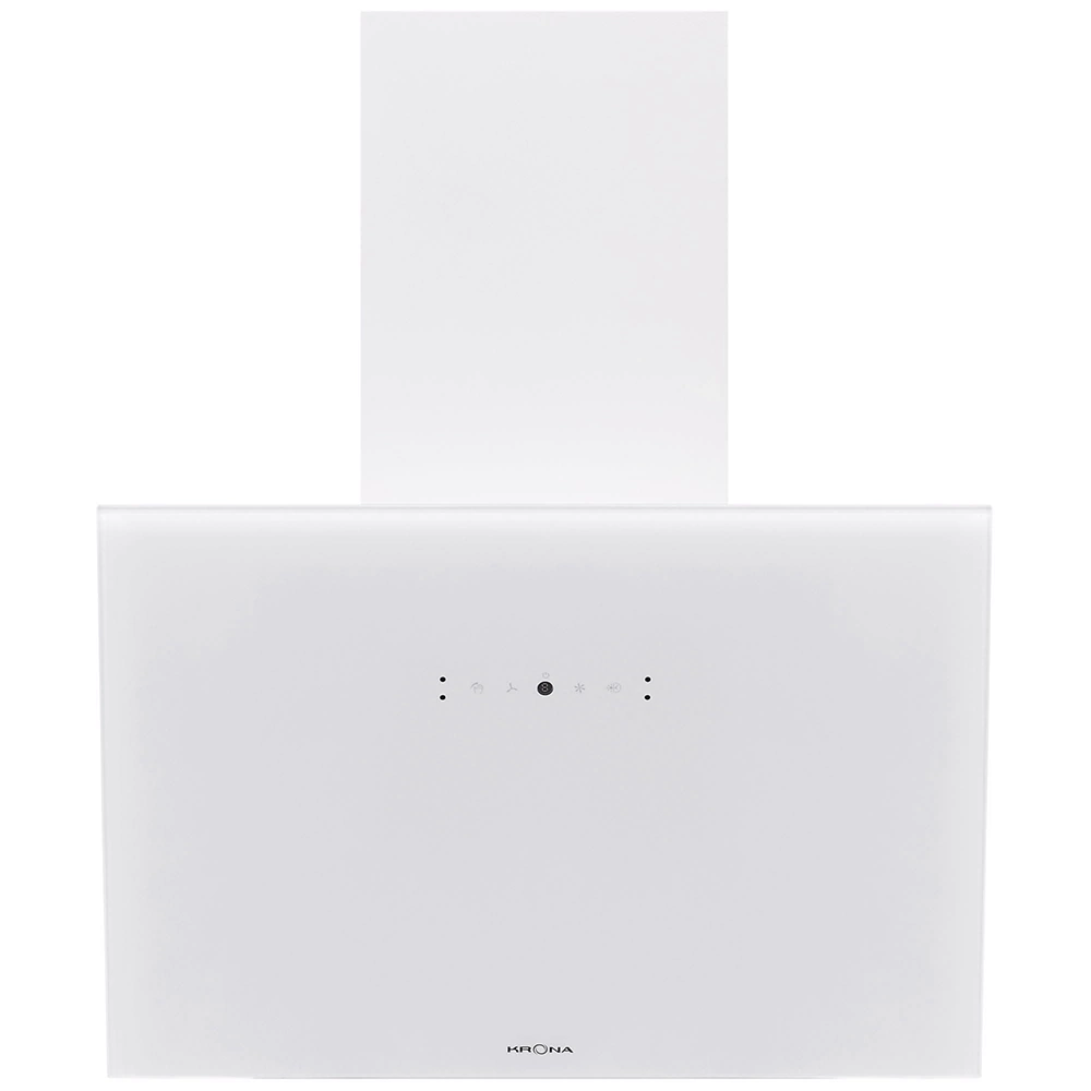 Вытяжка наклонная белая 60 см KRONA BELINDA 600 1000 м3/ч