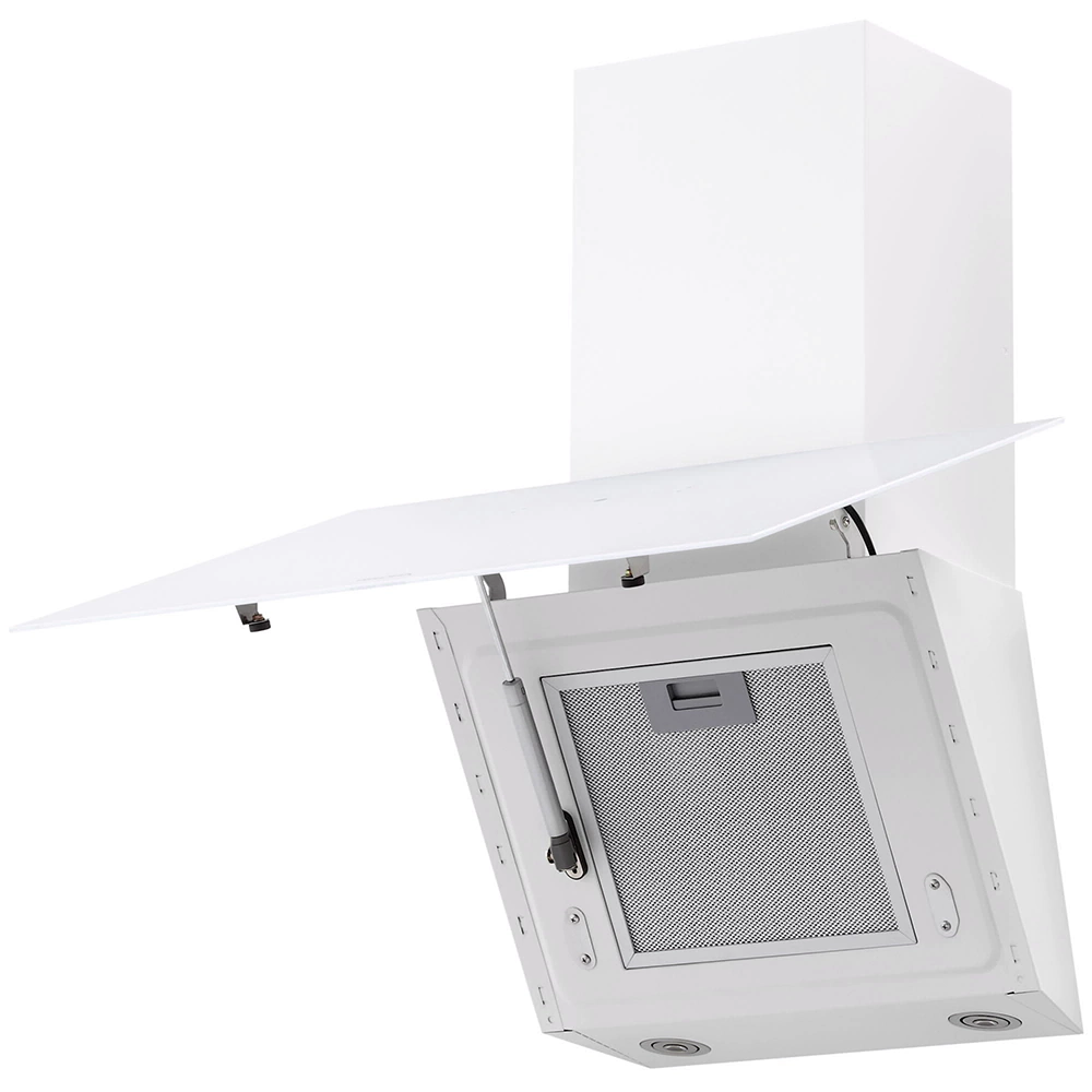 Вытяжка наклонная белая 60 см KRONA BELINDA 600 1000 м3/ч