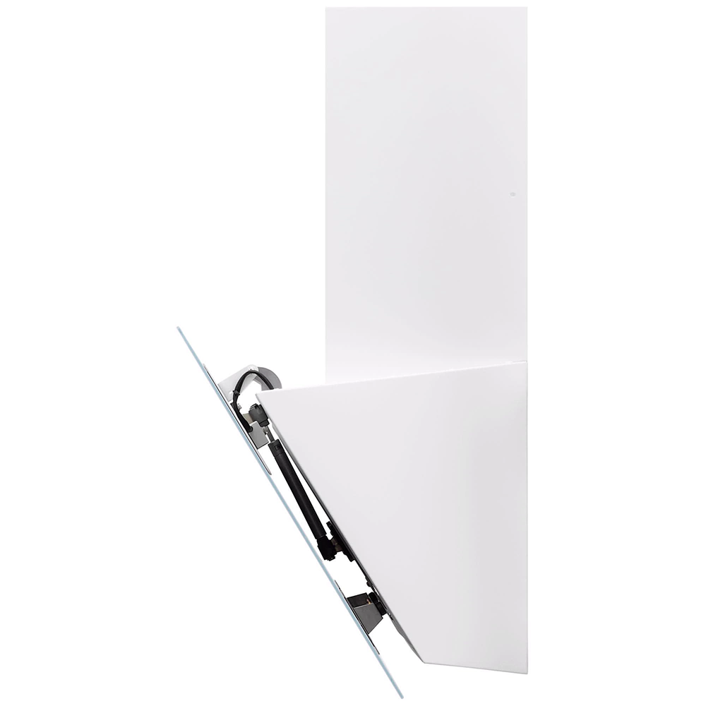 Вытяжка наклонная белая 60 см KRONA BELINDA 600 1000 м3/ч