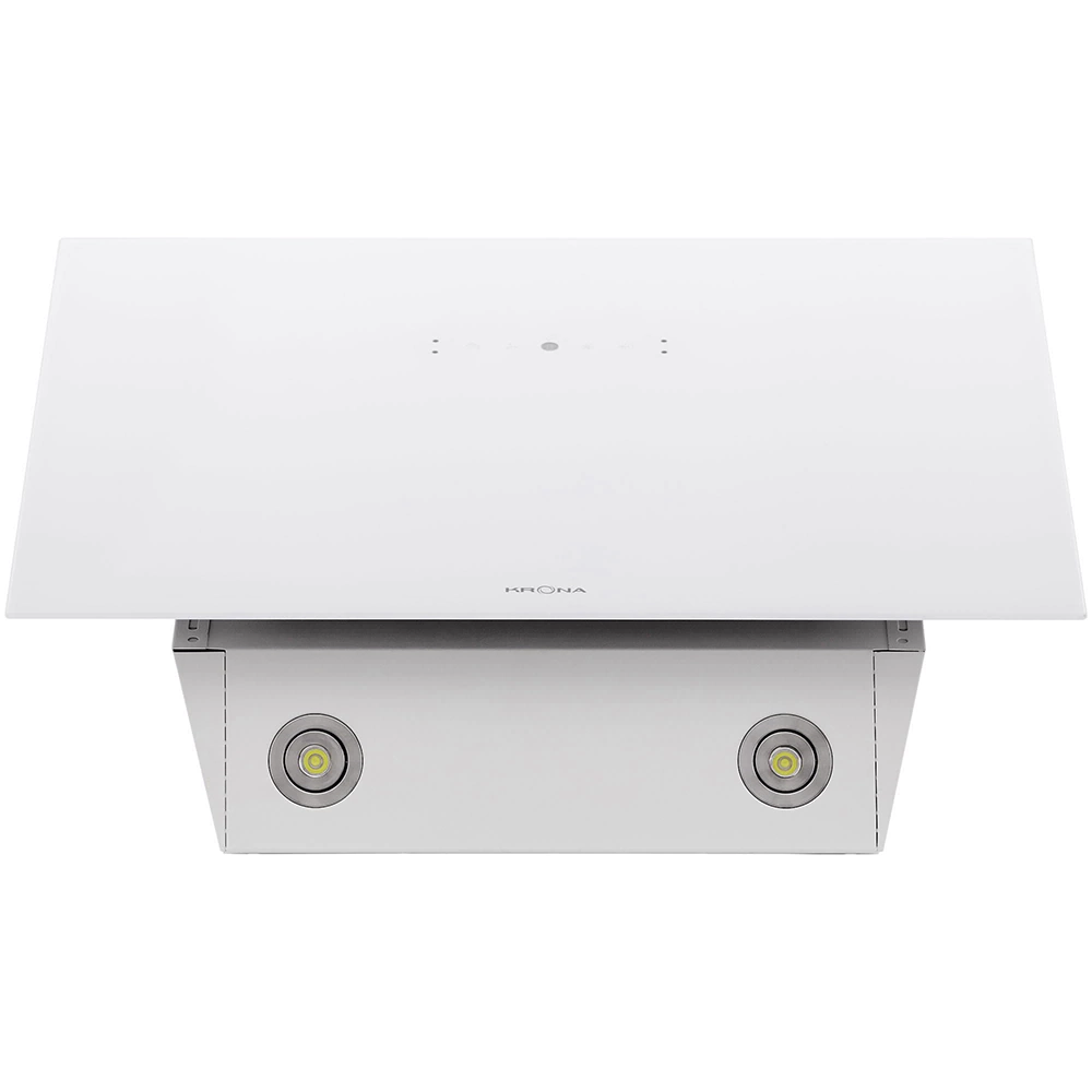 Вытяжка наклонная белая 60 см KRONA BELINDA 600 1000 м3/ч