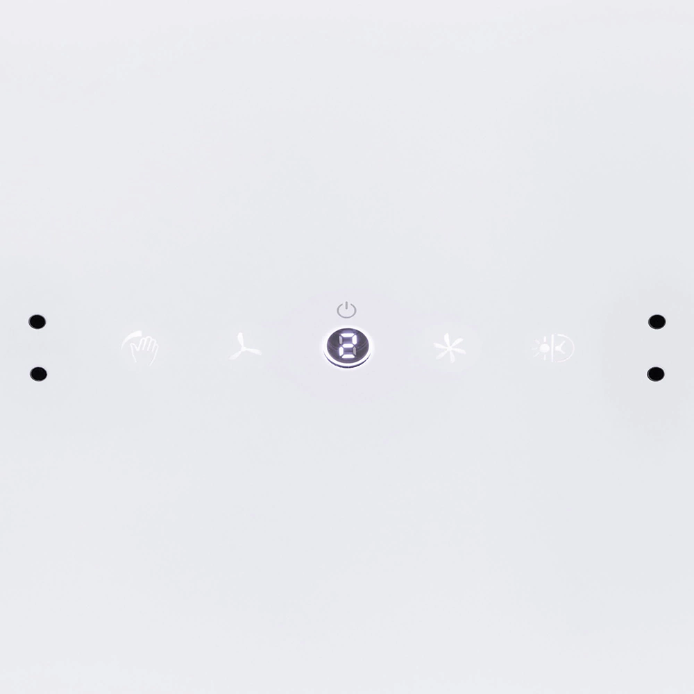 Вытяжка наклонная белая 60 см KRONA BELINDA 600 1000 м3/ч