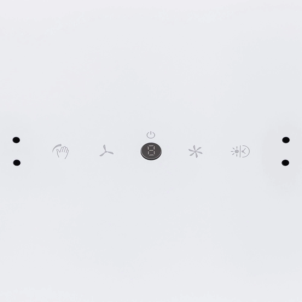 Вытяжка наклонная белая 60 см KRONA BELINDA 600 1000 м3/ч