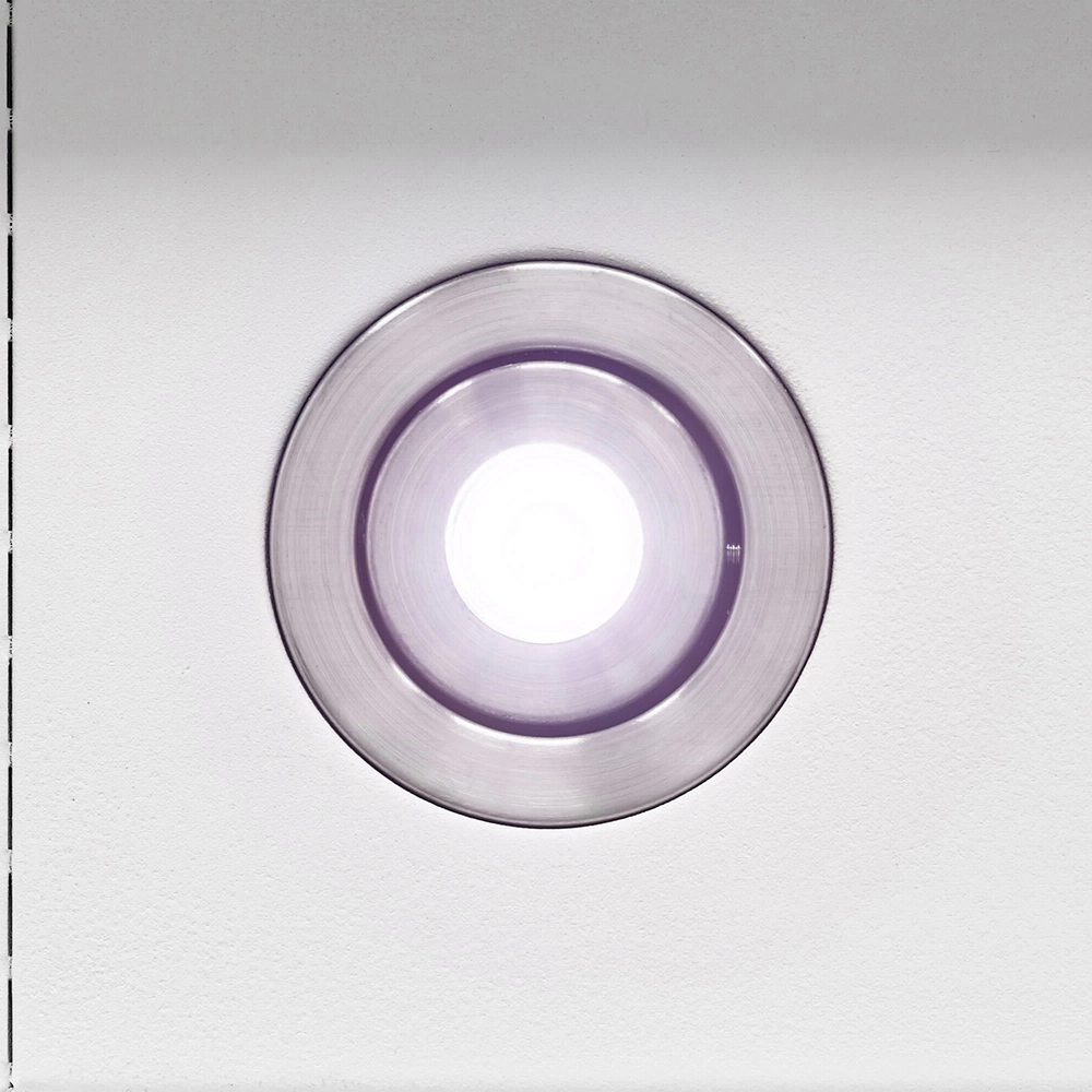 Вытяжка наклонная белая 60 см KRONA BELINDA 600 1000 м3/ч