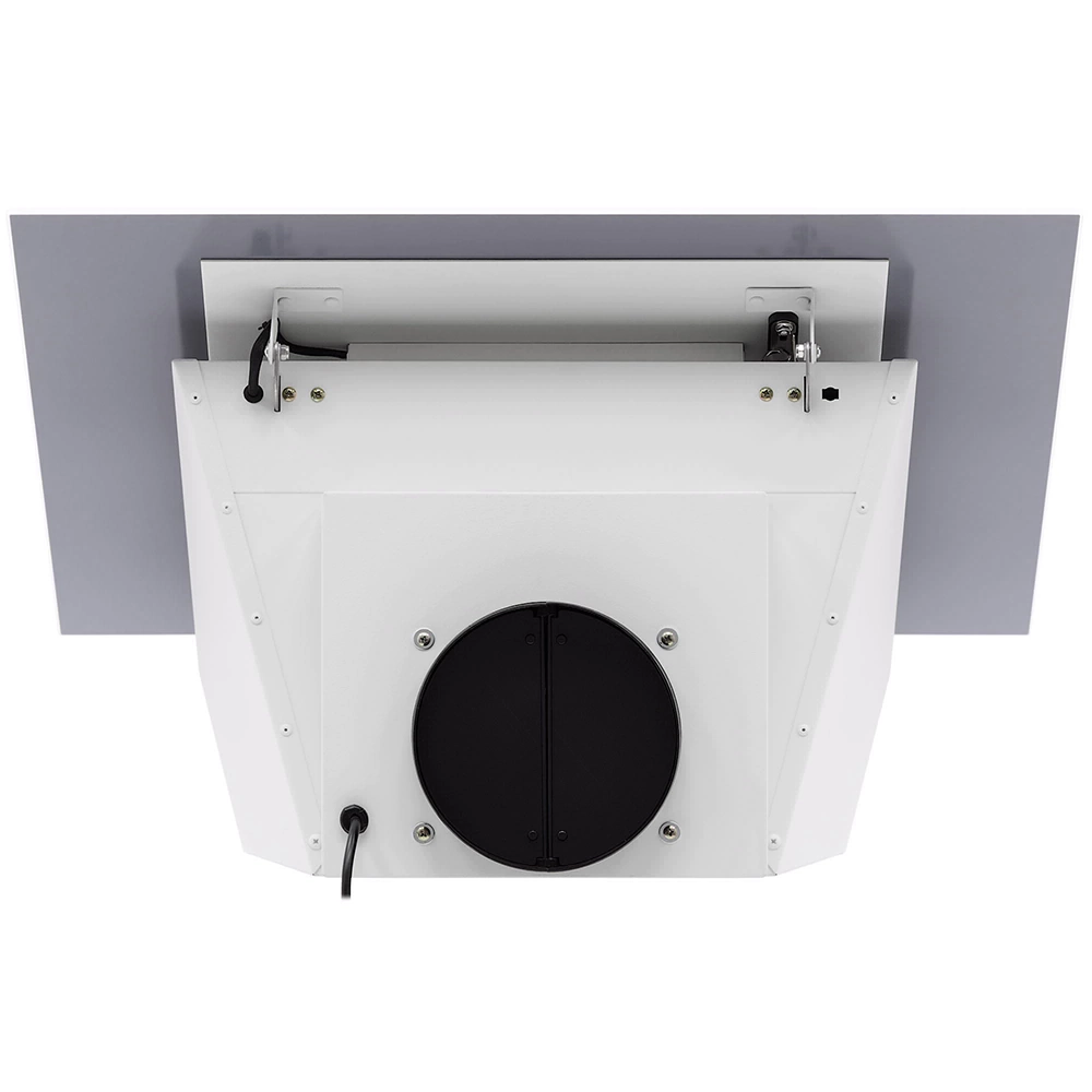 Вытяжка наклонная белая 60 см KRONA BELINDA 600 1000 м3/ч