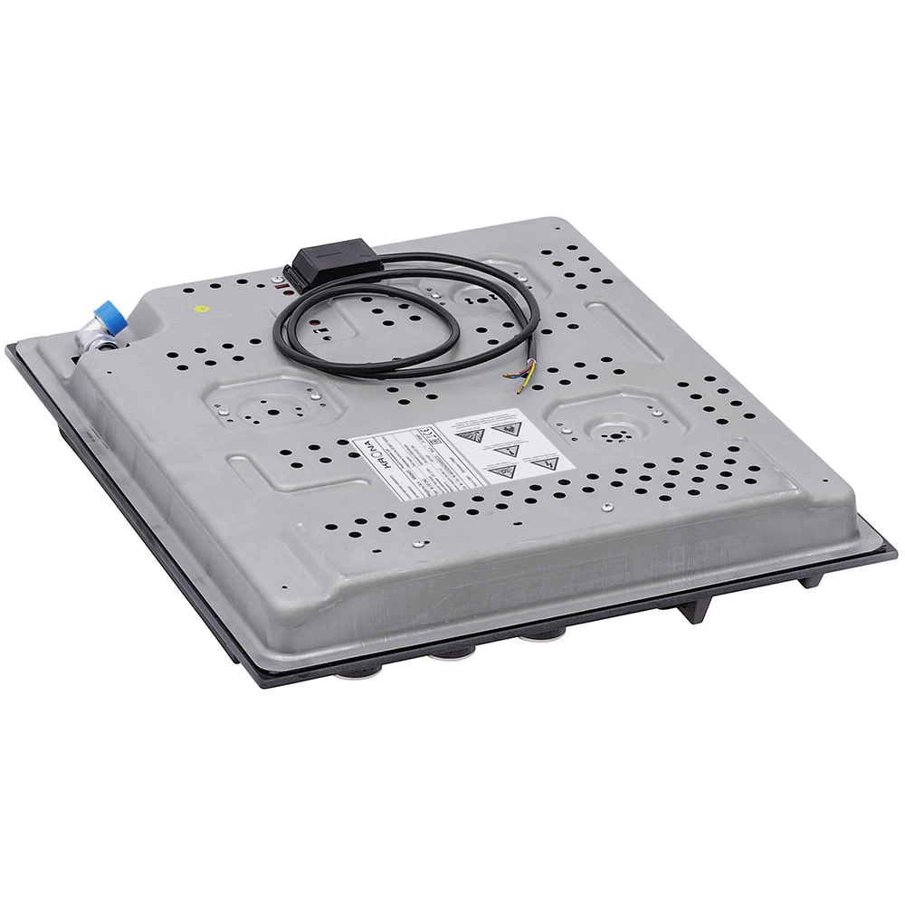 Газовая варочная поверхность черная 45 см KRONA CORNIOLA 45 BL