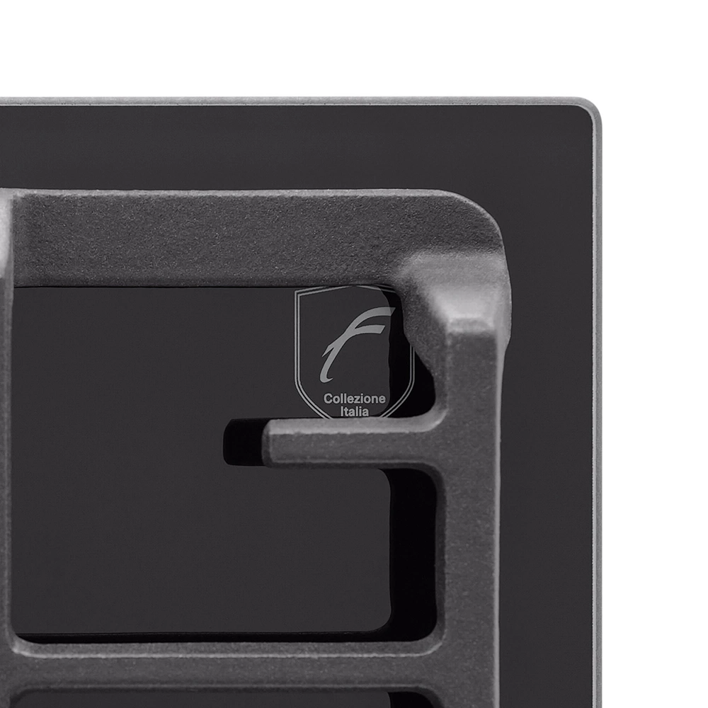 Газовая варочная поверхность черная 45 см KRONA CORNIOLA 45 BL