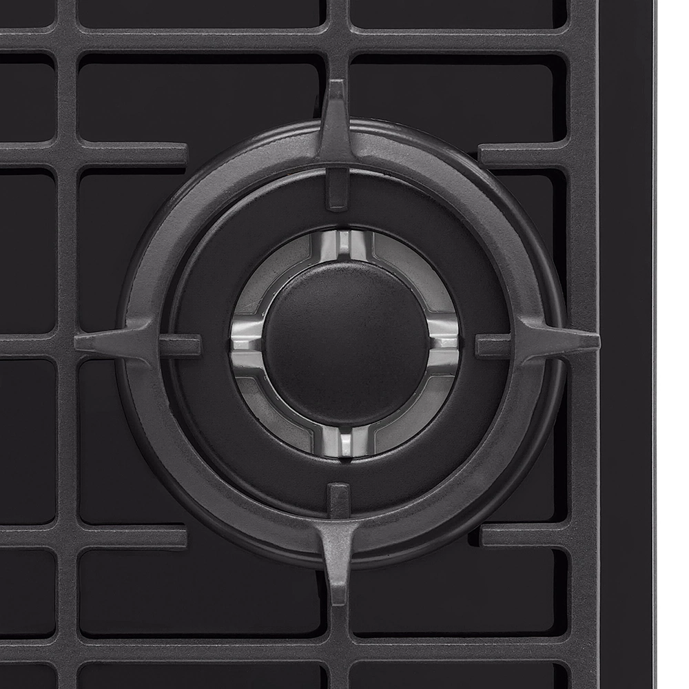 Газовая варочная поверхность черная 45 см KRONA CORNIOLA 45 BL