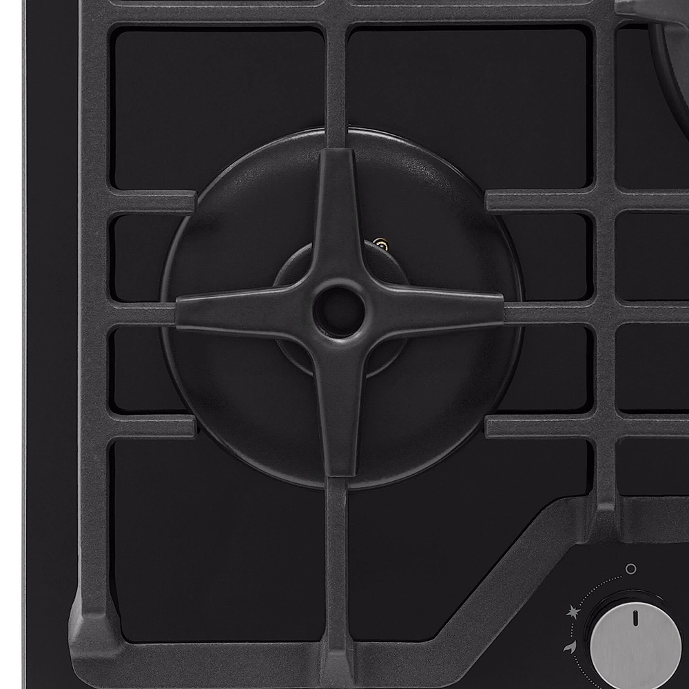 Газовая варочная поверхность черная 45 см KRONA CORNIOLA 45 BL