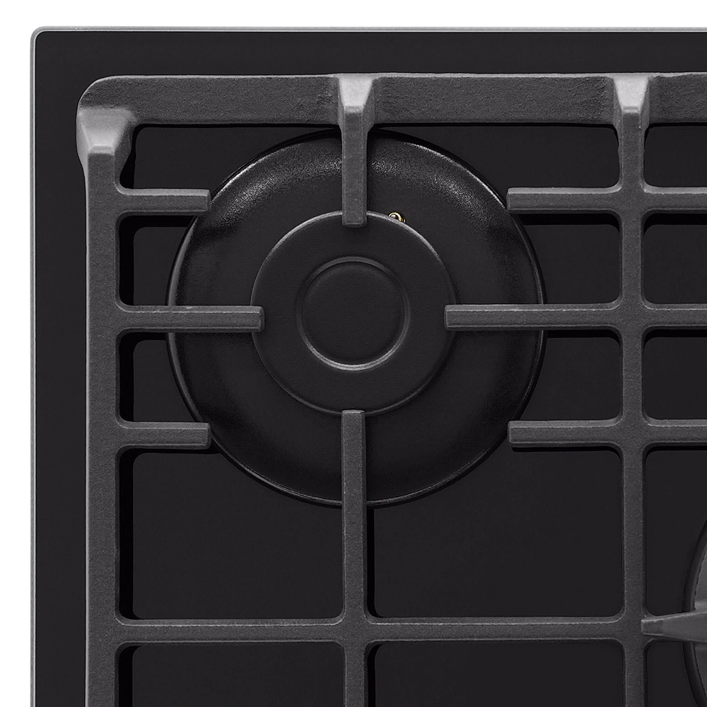 Газовая варочная поверхность черная 45 см KRONA CORNIOLA 45 BL