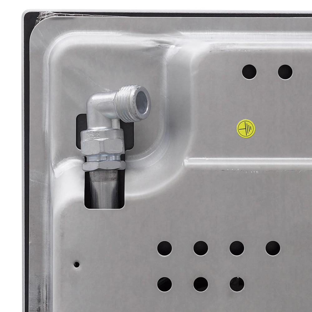 Газовая варочная поверхность черная 45 см KRONA CORNIOLA 45 BL