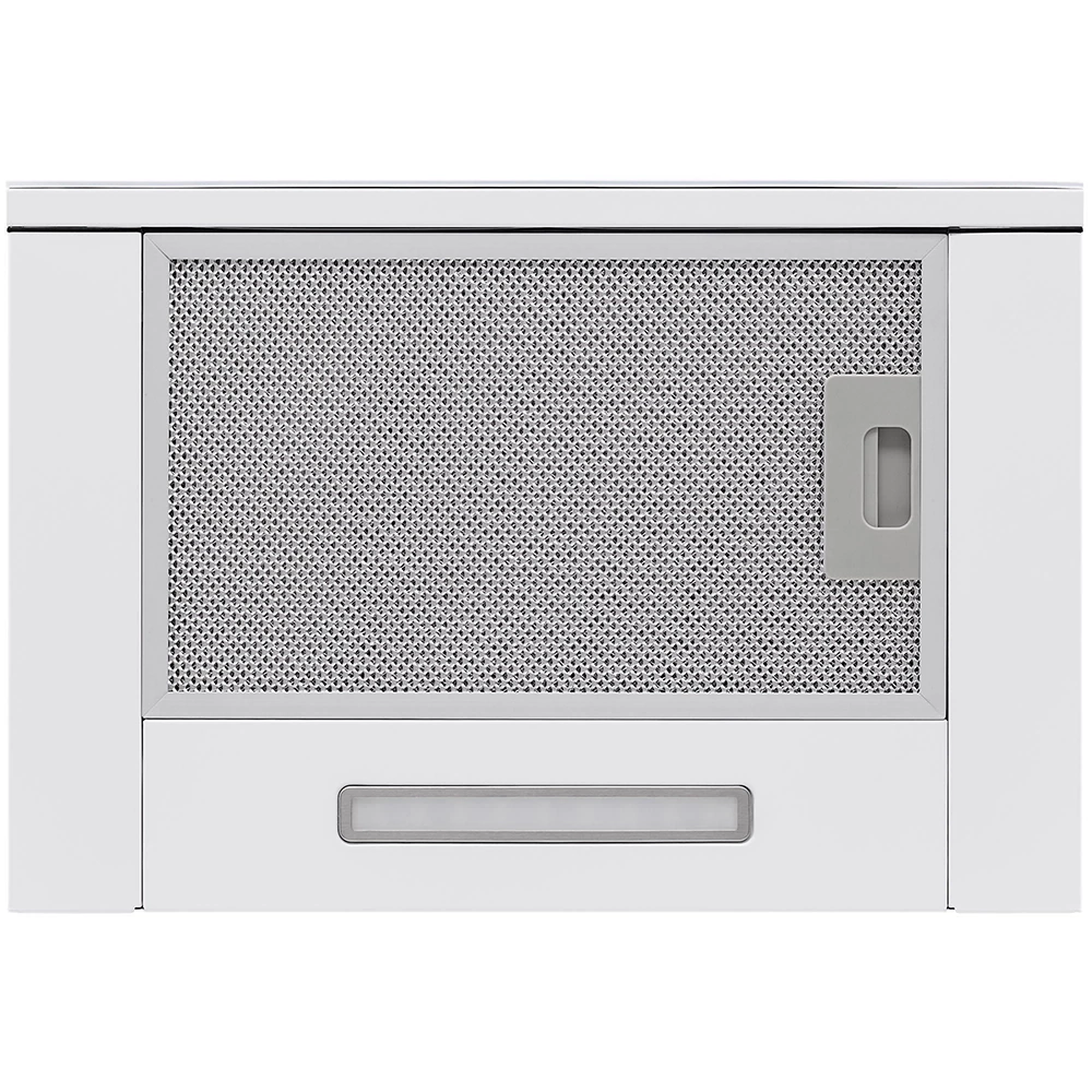 Вытяжка встраиваемая белая 45 см KRONA KAMILLA F 450 600 м3/ч