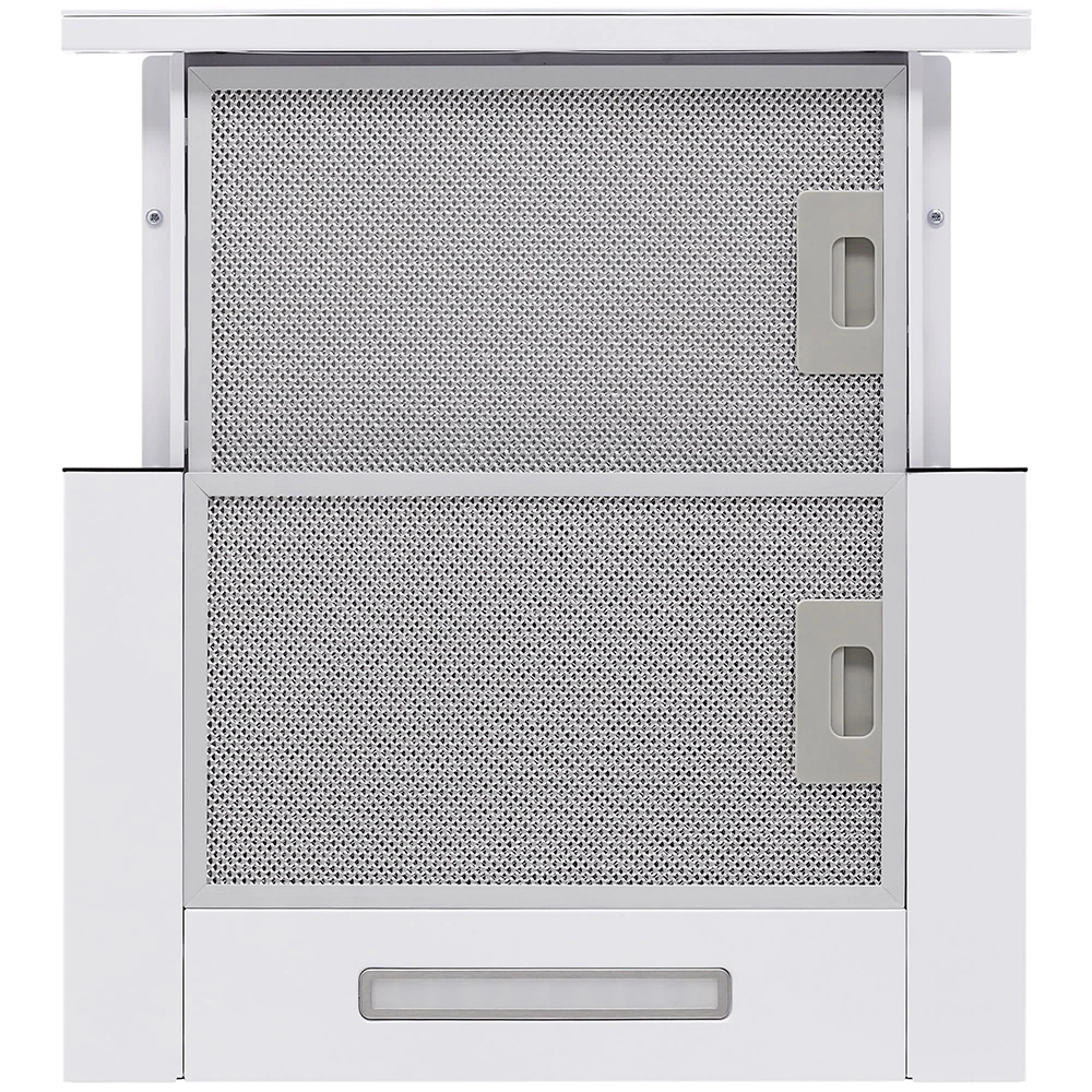 Вытяжка встраиваемая белая 45 см KRONA KAMILLA F 450 600 м3/ч