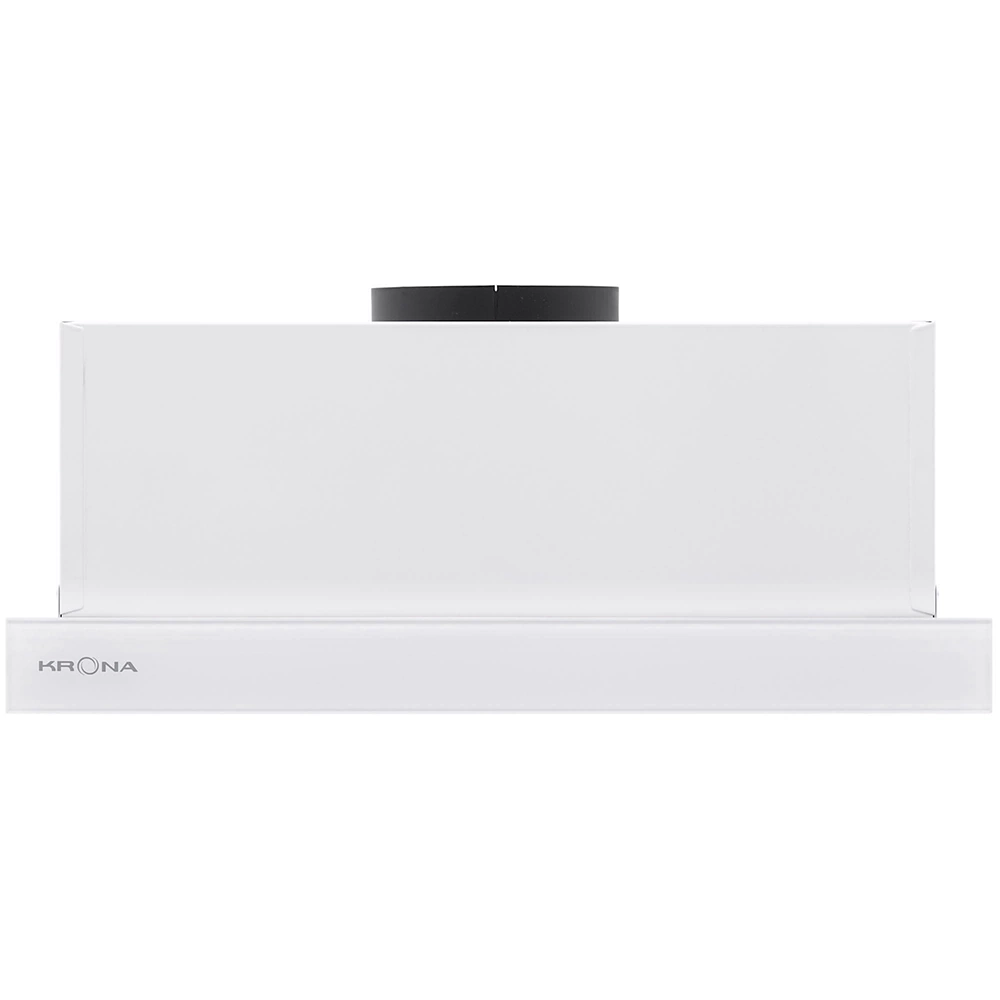 Вытяжка встраиваемая белая 45 см KRONA KAMILLA F 450 600 м3/ч