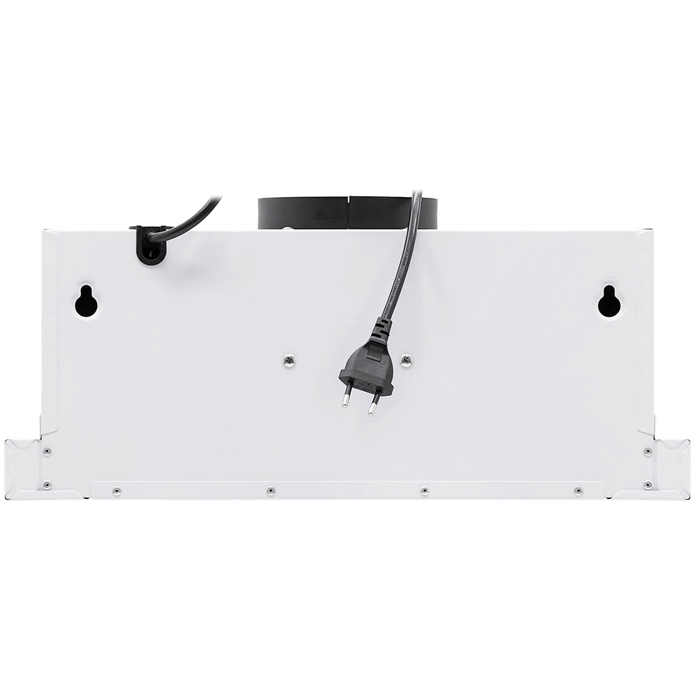 Вытяжка встраиваемая белая 45 см KRONA KAMILLA F 450 600 м3/ч