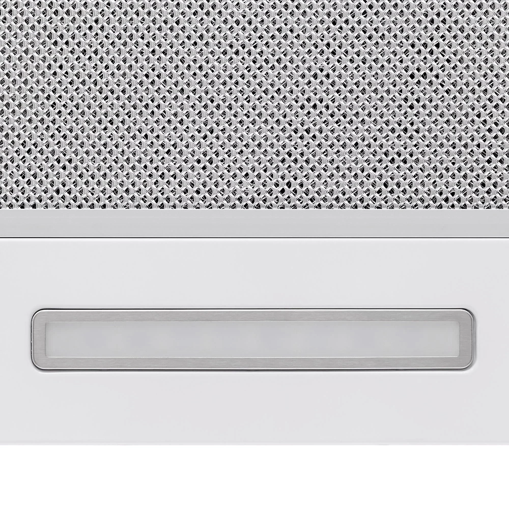 Вытяжка встраиваемая белая 45 см KRONA KAMILLA F 450 600 м3/ч