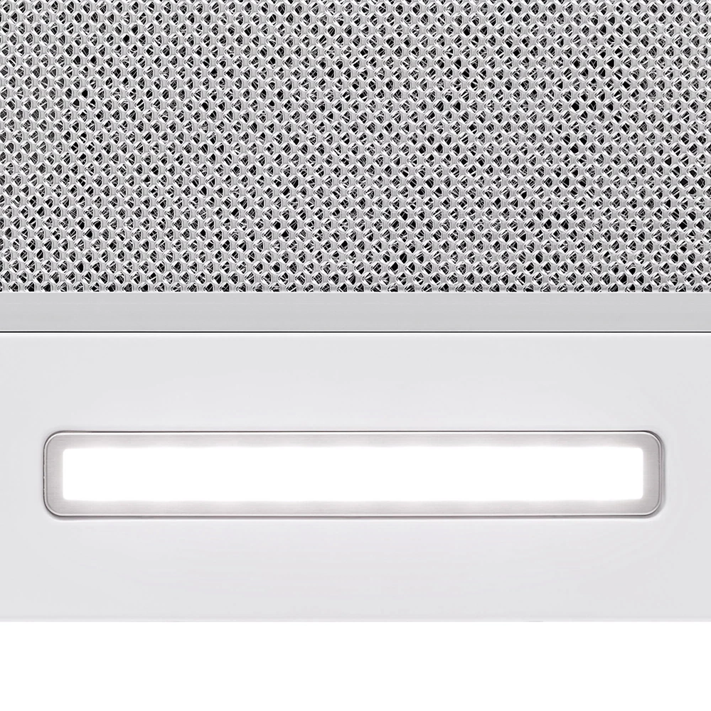 Вытяжка встраиваемая белая 45 см KRONA KAMILLA F 450 600 м3/ч