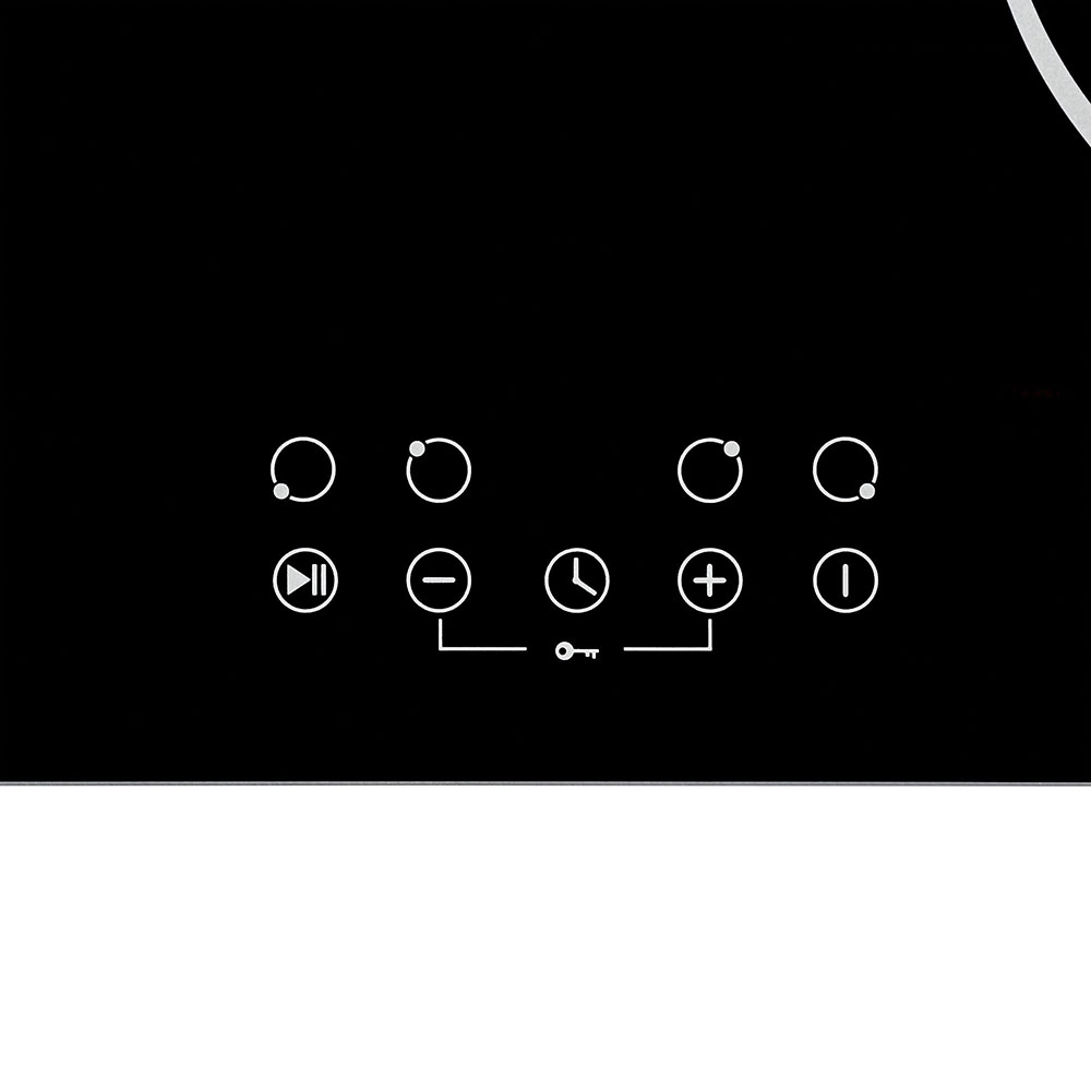 Индукционная варочная поверхность черная 60 см KRONA STORNO 60 BL