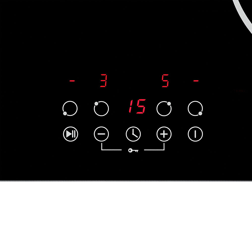 Индукционная варочная поверхность черная 60 см KRONA STORNO 60 BL