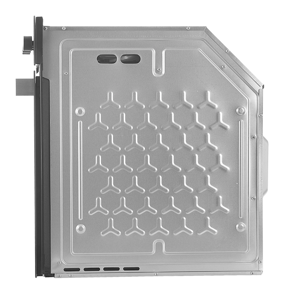 Духовой шкаф электрический черный 60 см KRONA ROMANA 60 BL