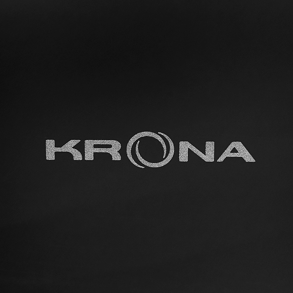 Духовой шкаф электрический черный 60 см KRONA ROMANA 60 BL