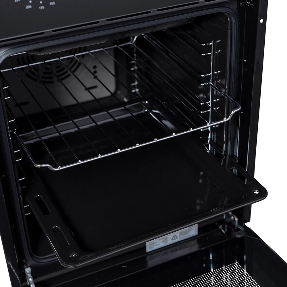 Духовой шкаф электрический черный 45 см HOLBERG HEO 5069MBL