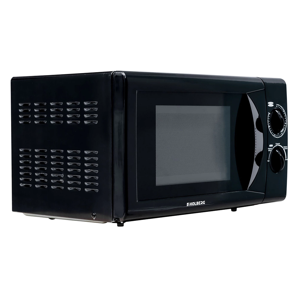 Микроволновая печь черная HOLBERG HMW 207 BL