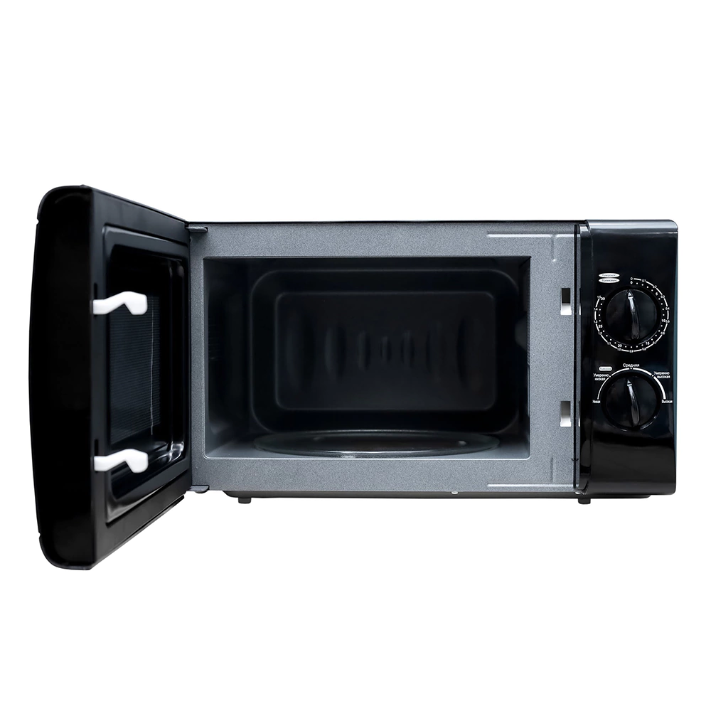 Микроволновая печь черная HOLBERG HMW 207 BL