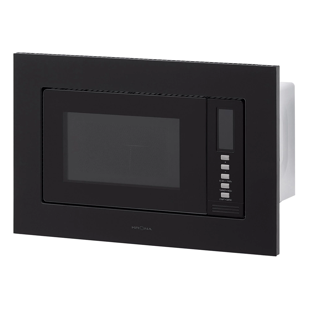 Микроволновая печь встраиваемая черная KRONA WINDEN 60 BL