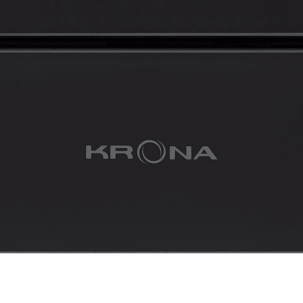 Микроволновая печь встраиваемая черная KRONA WINDEN 60 BL