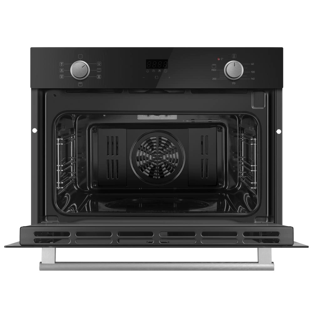 Духовой шкаф электрический черный 60 см MAUNFELD AMCO537GB