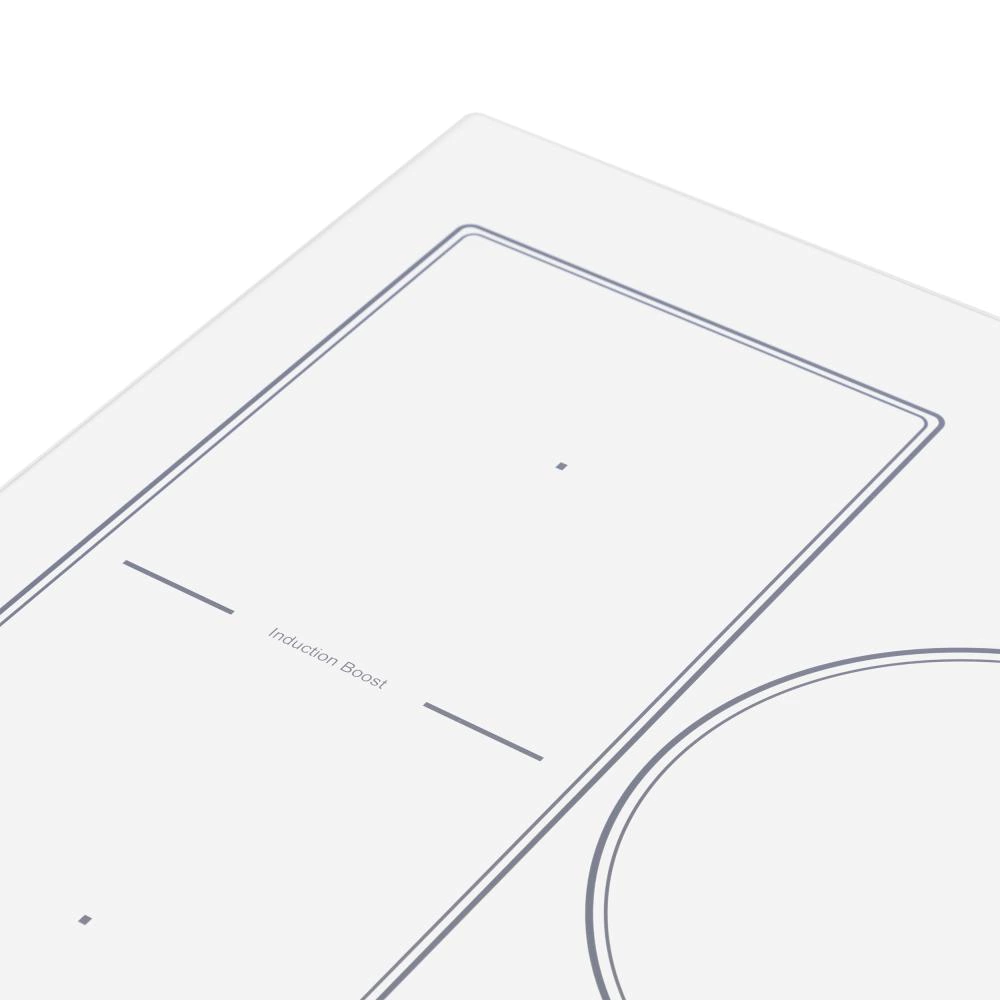 Индукционная варочная панель бел 45 см MAUNFELD CVI453SBWH Inverter