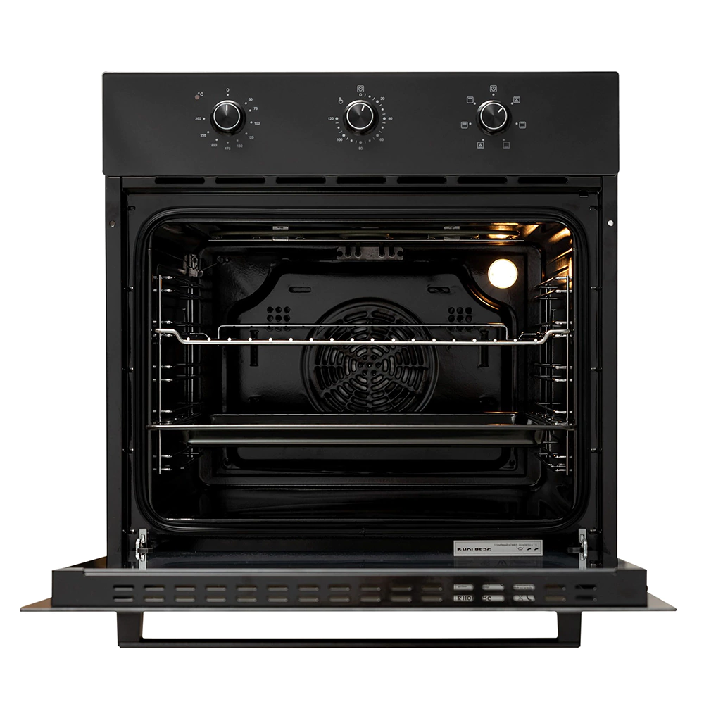 Духовой шкаф электрический черный 60 см HOLBERG HEO 7069MBL