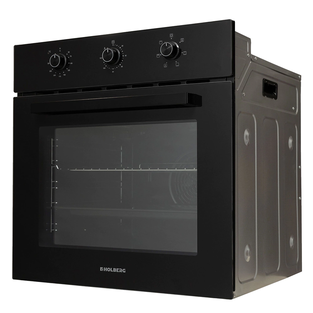 Духовой шкаф электрический черный 60 см HOLBERG HEO 7069MBL